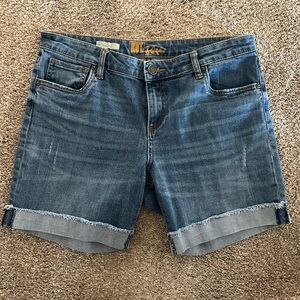 Kut from the Kloth jean shorts
